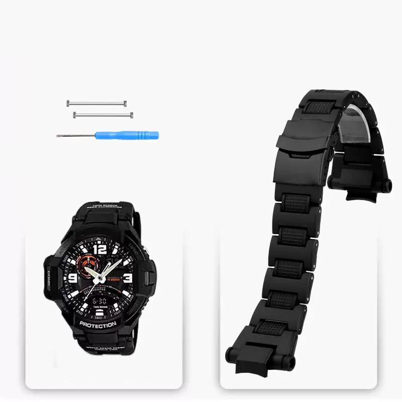 Luxury Watch G Shock - Cinturino sportivo da uomo per orologio
