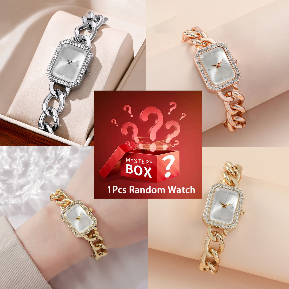 Luxury Watch Box - La scatola misteriosa contiene 1 orologio