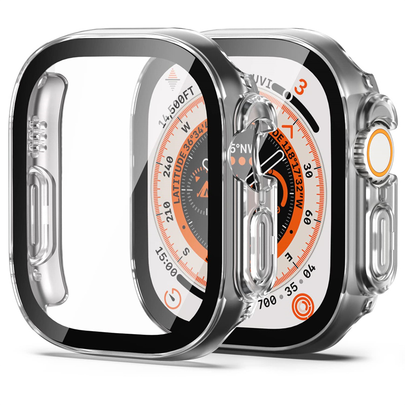 Luxury Watch Apple - Vetro + custodia per Apple Watch