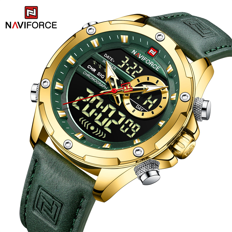 Luxury Watch Name - Naviforce orologi da polso da uomo
