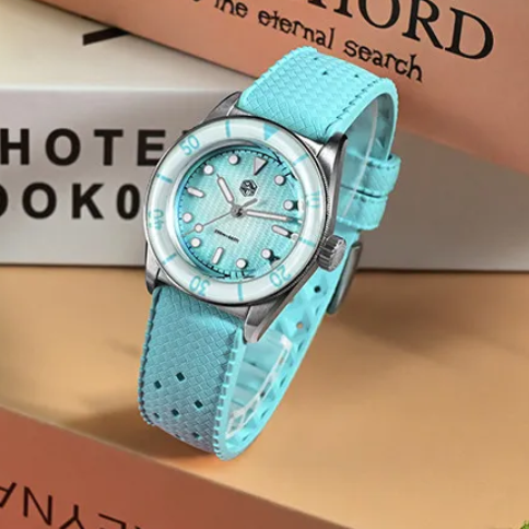 Guilloché Dial Watch - Orologio da Donna San Martin al