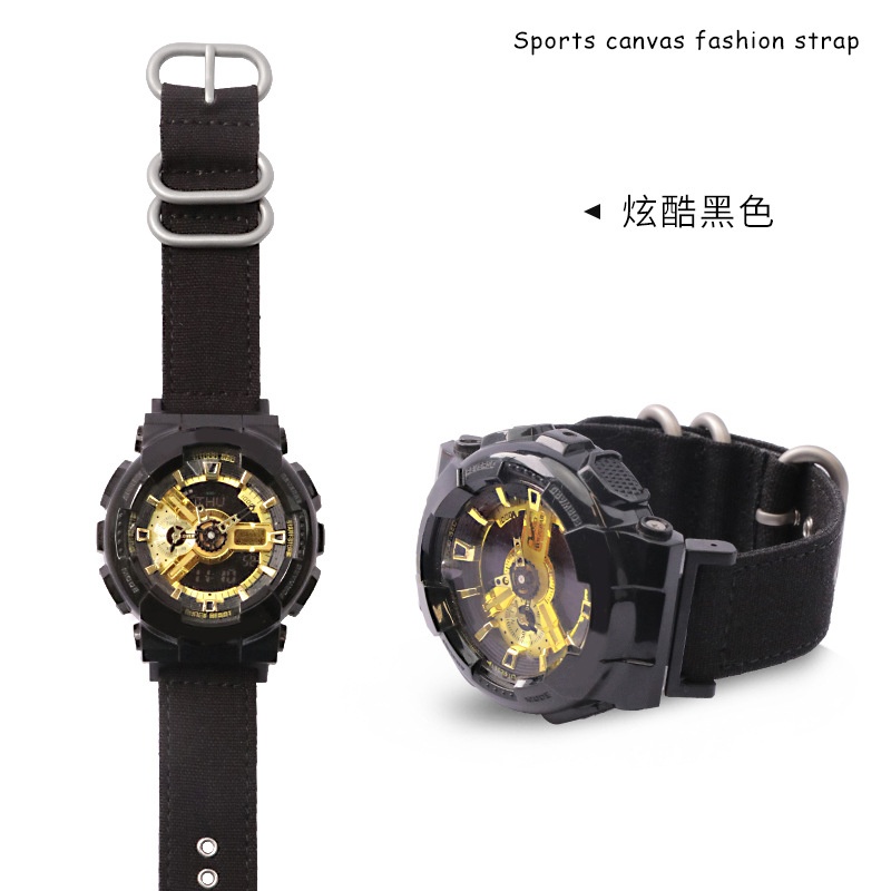 Casio Watch G-Shock Dw-5600 - Cinturino di ricambio in tela di
