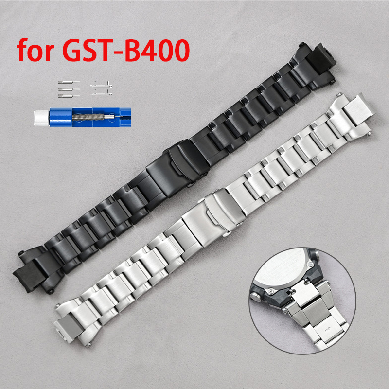 Luxury Watch G Shock - Cinturino in Acciaio Inossidabile Solido per