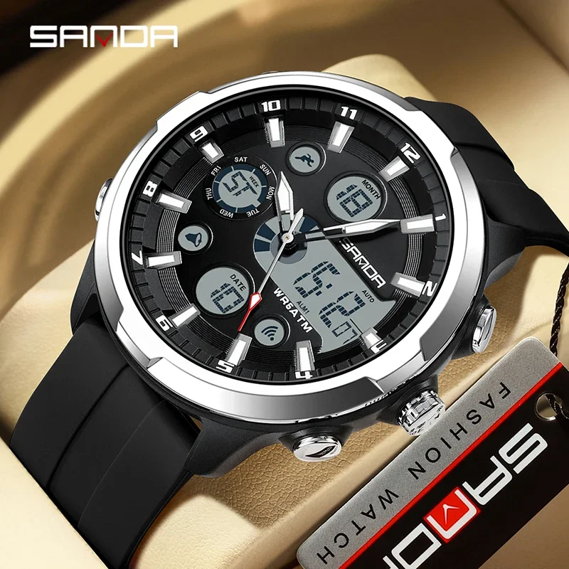 Luxury Watch G Shock - SANDA 9053 50M Orologio da polso