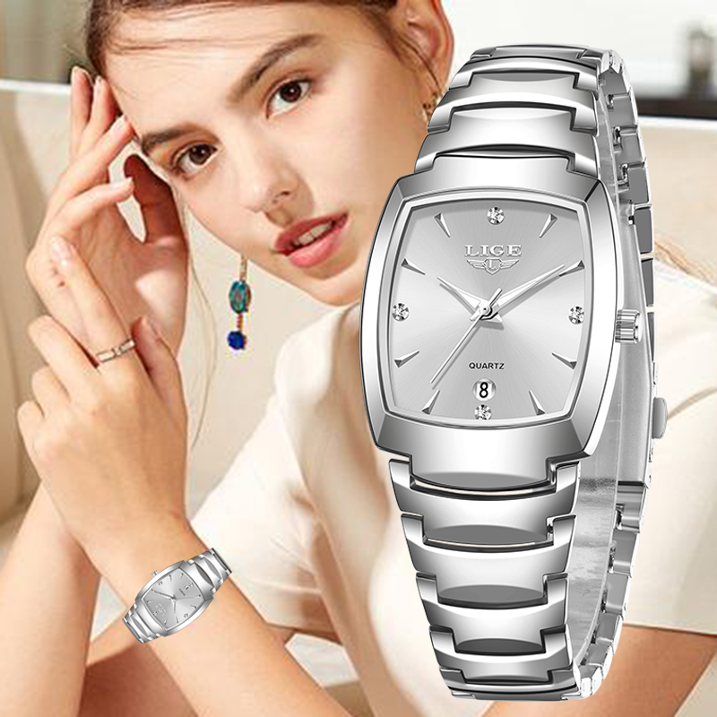Luxury Watch Box - LIGE 2026 Nuovo Orologio da Donna,