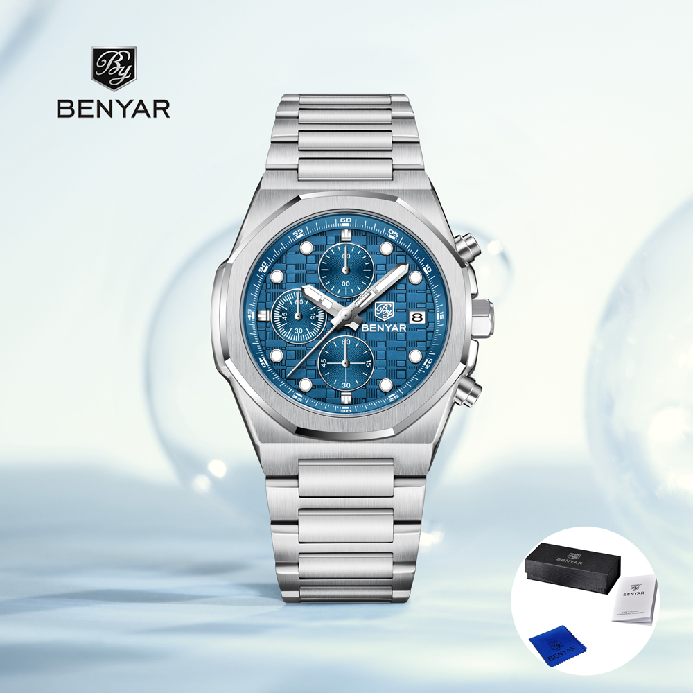 Luxury Watch Box - 2025 Nuovi orologi da uomo BENYAR