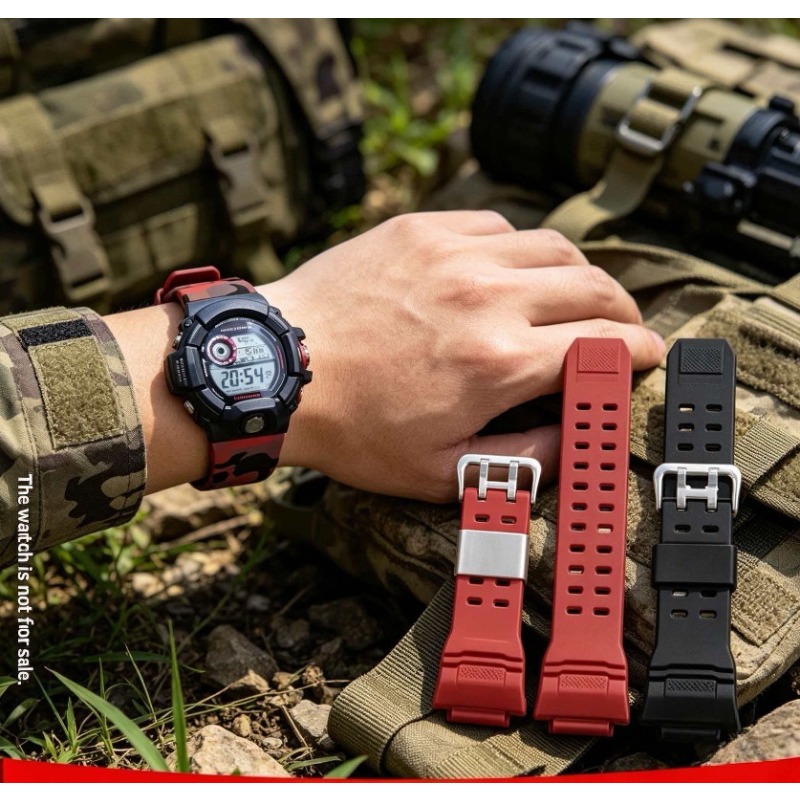 Luxury Watch G Shock - Cinturino in gomma siliconica per Casio