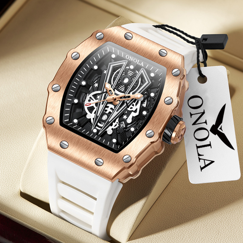 Luxury Watch Name - ONOLA 3826 Orologio sportivo Tonneau di