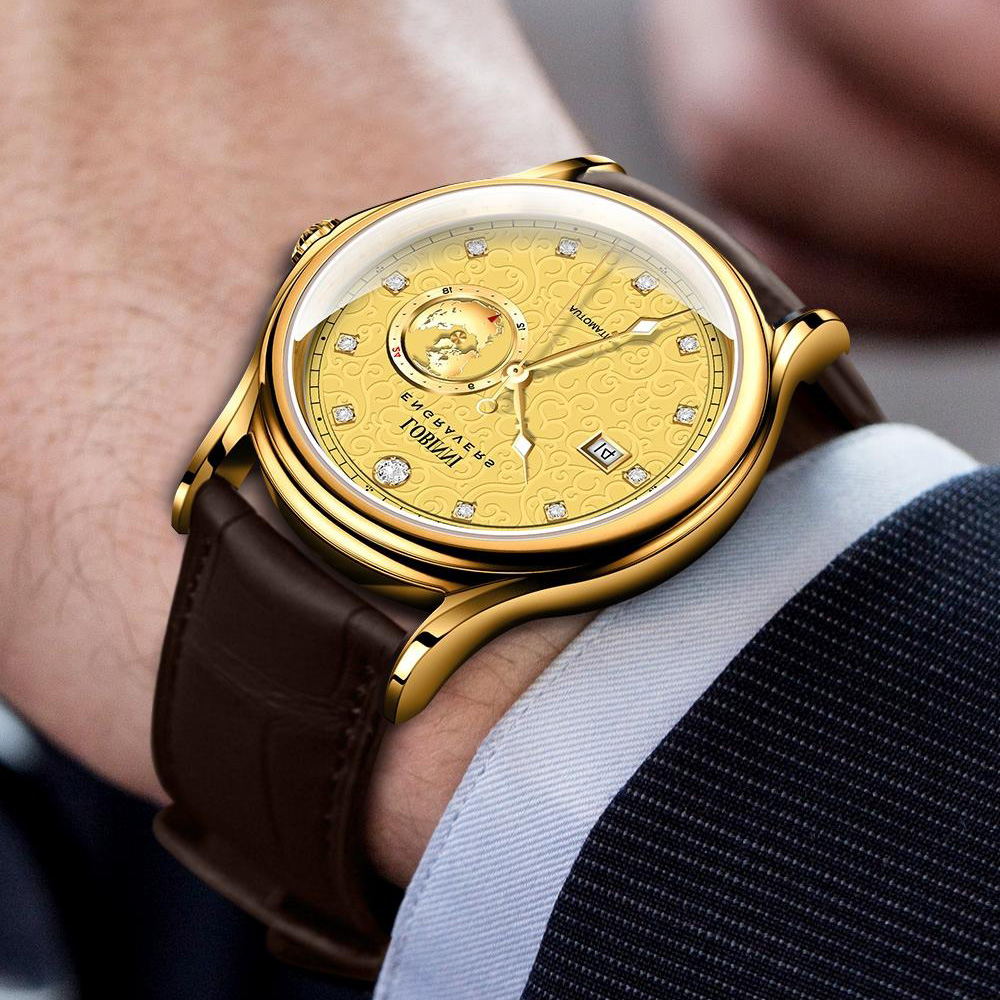 Luxury Watch G Shock - LOBINNI MIYOTA Orologio automatico da uomo
