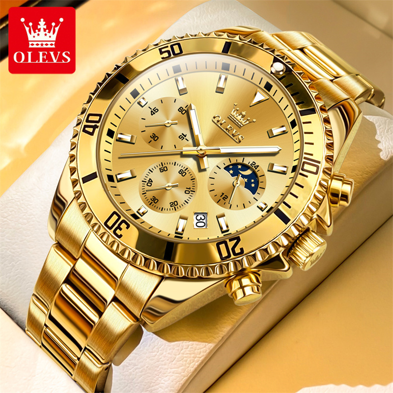 Luxury Watch Name - OLEVS Orologio da uomo Top Brand