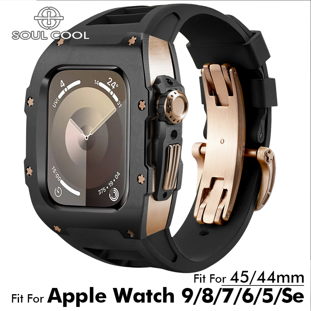 Luxury Watch Apple - Soul Cool Per Apple Watch 316L