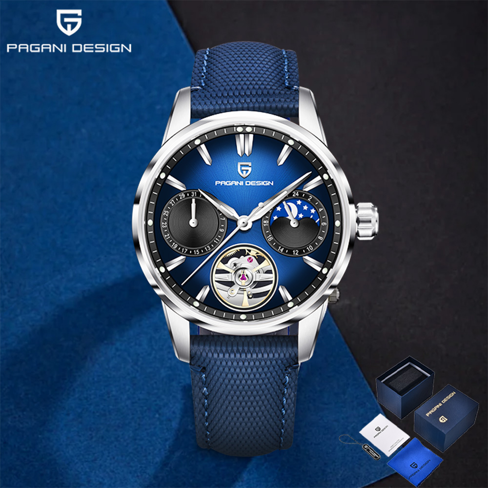 Luxury Watch Box - 2025Pagani design Tourbillon Orologio da uomo