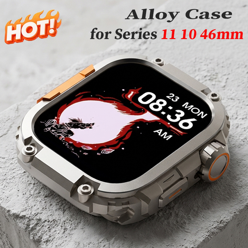 Luxury Watch Apple - Custodia in lega per Apple Watch
