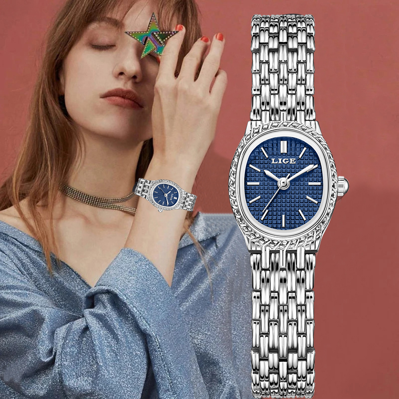 Luxury Watch Box - LIGE Orologio da donna al quarzo