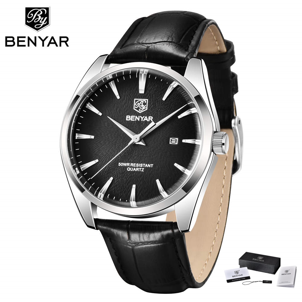 Luxury Watch Name - Benyar 5163 Orologi da polso militari