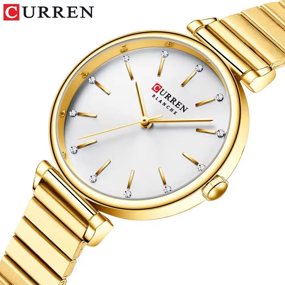 Luxury Watch Apple - CURREN 9081 Elegante Orologio al Quarzo