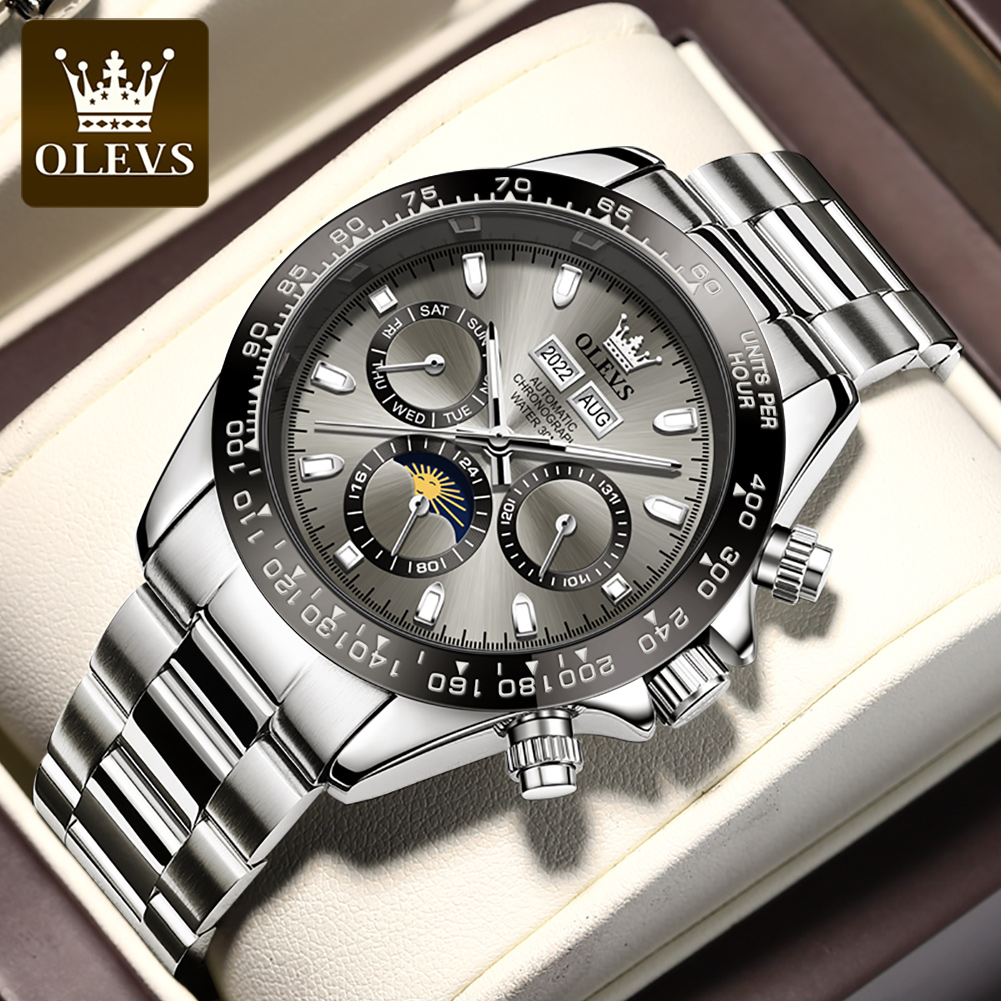 Cartier Watch Tank - OLEVS 6654 Orologio da uomo di