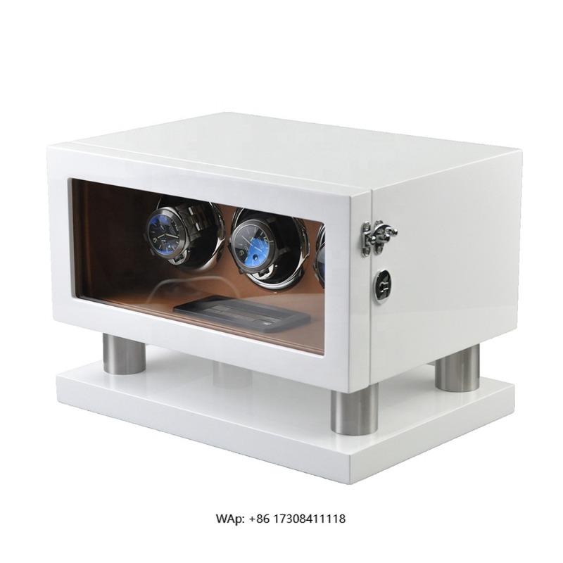 Luxury Watch Winder - Scatola Automatica di Lusso per Due
