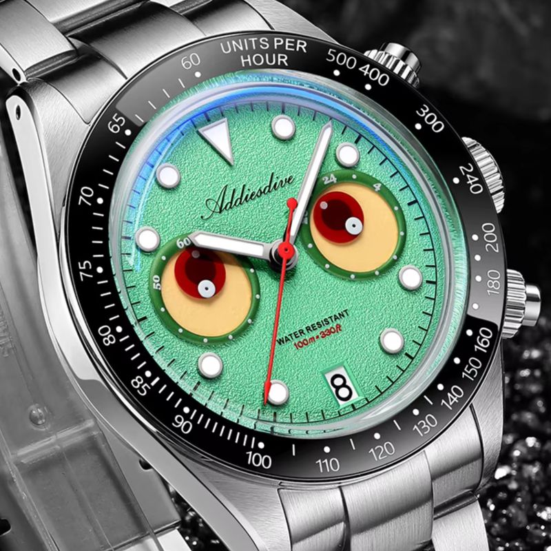 Luxury Watch Makes - ADDIESDIVE Cronografo al quarzo Orologio da