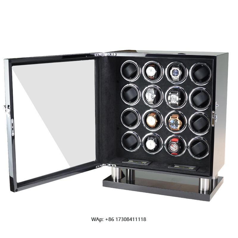 Luxury Watch Winder - Scatola Porta Orologi Automatica di Lusso