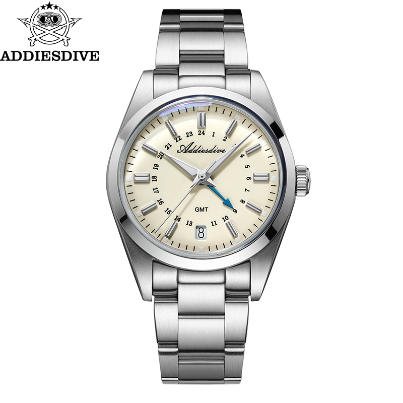 Luxury Watch Name - ADDIESDIVE Hot Brand 36mm Orologio GMT