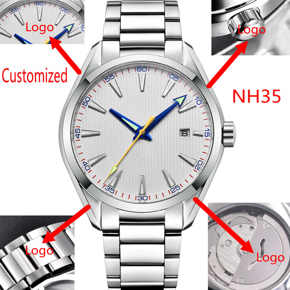 Luxury Watch Name - Orologi Automatici da Uomo 41mm con