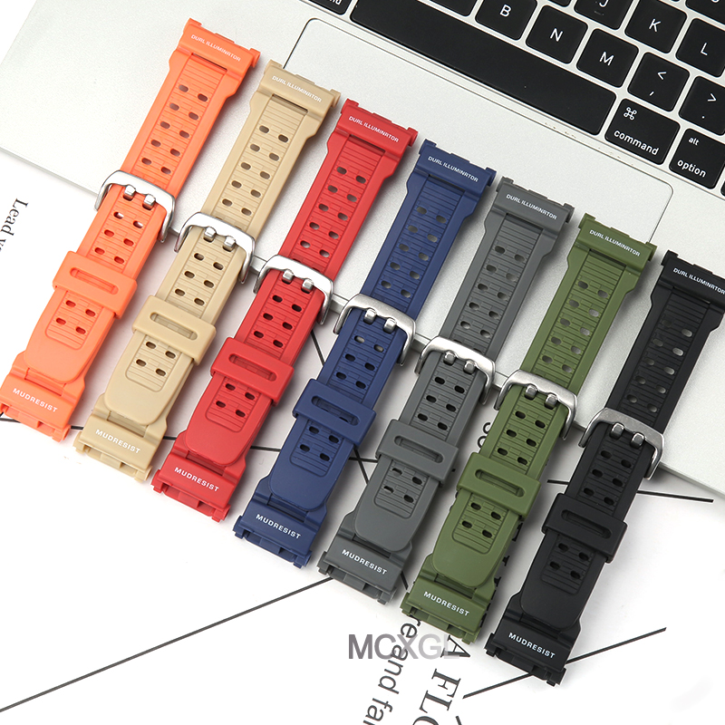 Luxury Watch G Shock - Cinturino di Ricambio in Resina Compatibile