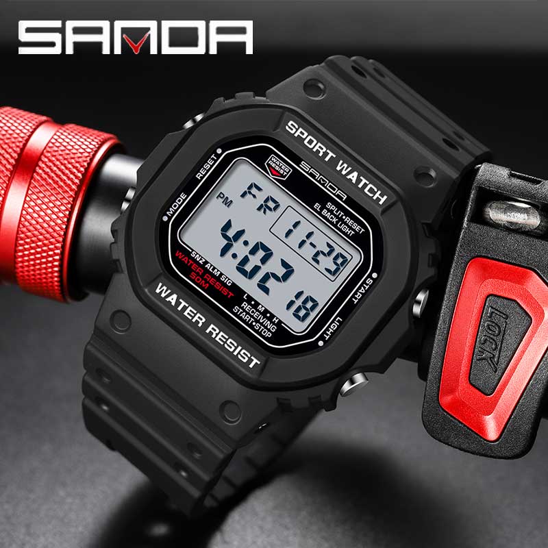 Luxury Watch G Shock - SANDA G Style Orologio digitale da