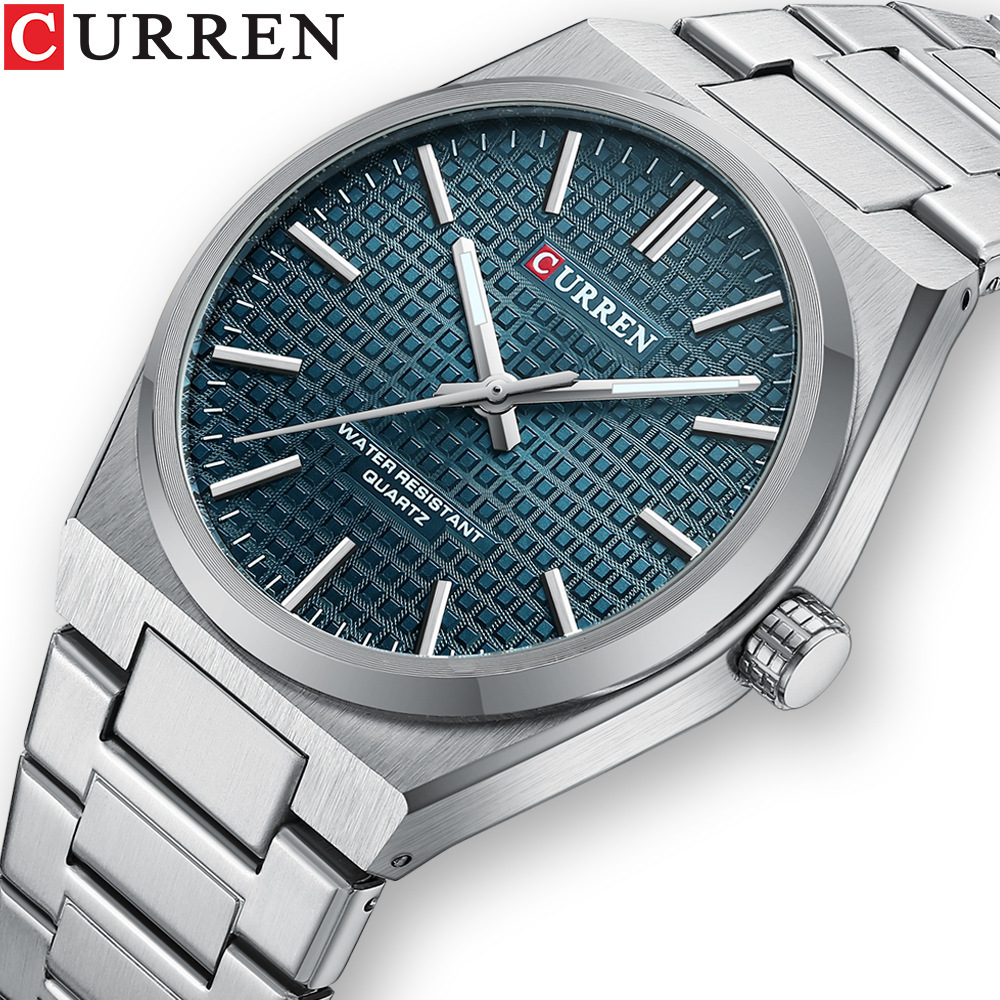 Luxury Watch Apple - CURREN 8439 Orologio al Quarzo da