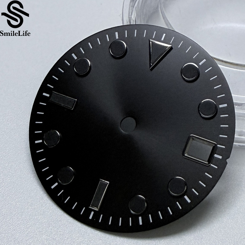 Luxury Watch Face - SmileLife 28,5 mm quadrante verde luminoso