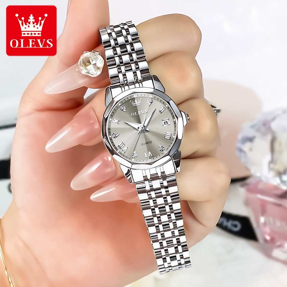 Luxury Watch Face - Orologio OLEVS da Donna, Orologio di