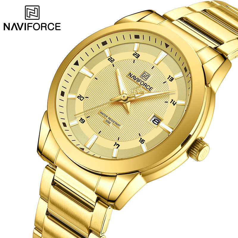 Luxury Watch Name - 2024 Top Brand NAVIFORCE Orologi da