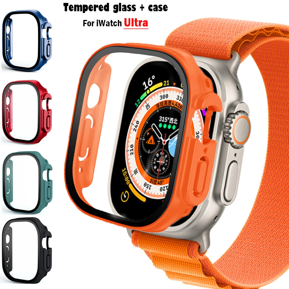 Luxury Watch Winder - Vetro + custodia per Apple Watch