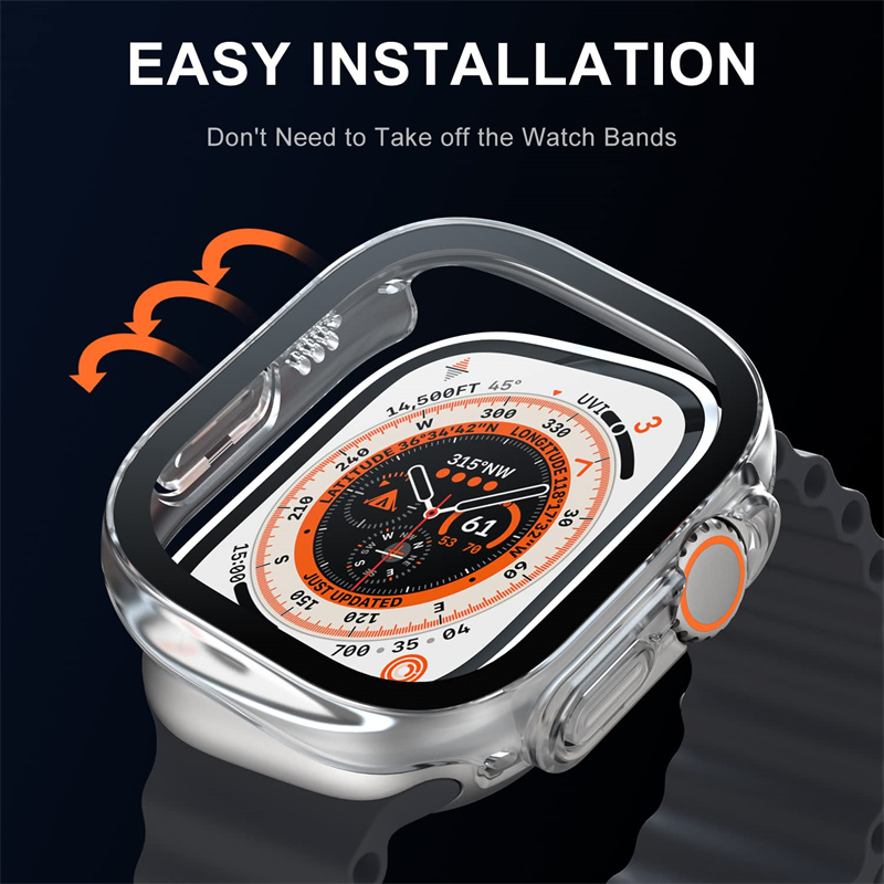 Vetro + custodia per Apple Wat - Luxury Watch Apple recensione e prezzo