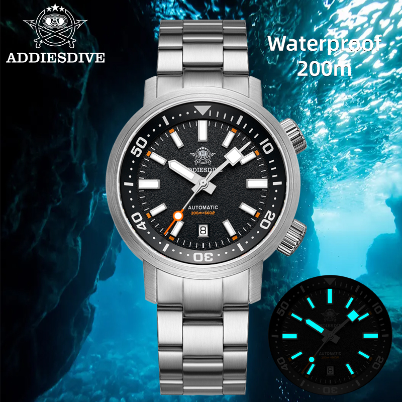 ADDIESDIVE 200M Orologio Subac - Guilloché Dial Watch recensione e prezzo