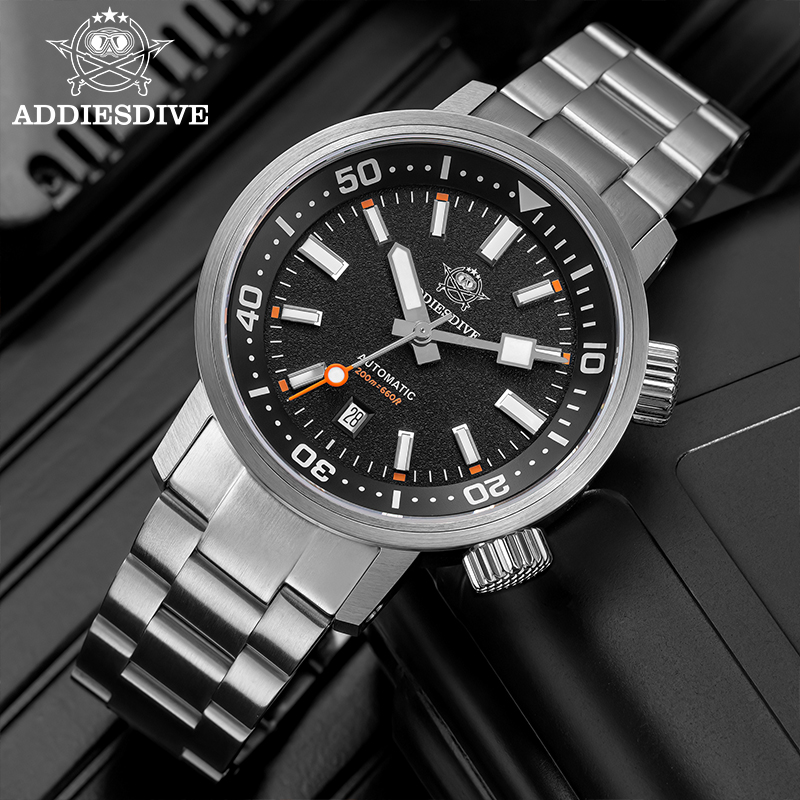 ADDIESDIVE 200M Orologio Subac - Guilloché Dial Watch recensione e prezzo