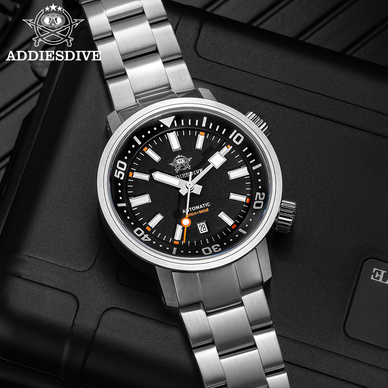 ADDIESDIVE 200M Orologio Subac - Guilloché Dial Watch recensione e prezzo