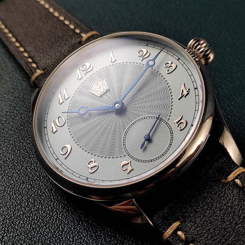 Orologio meccanico manuale da  - Guilloché Dial Watch recensione e prezzo