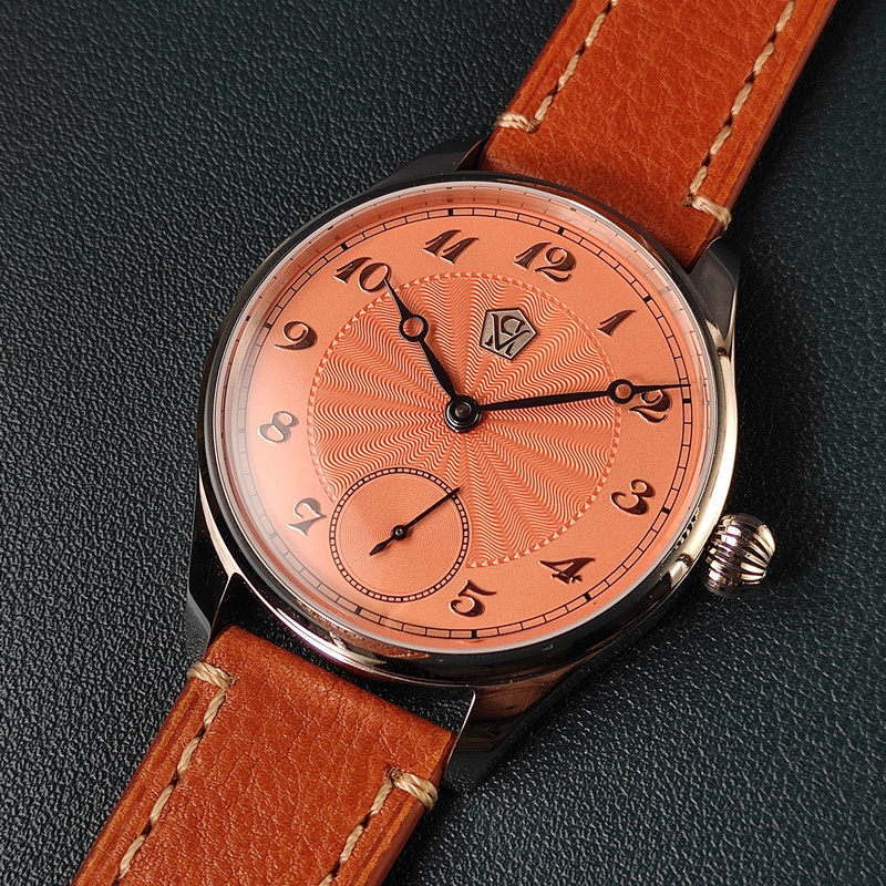 Orologio meccanico manuale da  - Guilloché Dial Watch recensione e prezzo