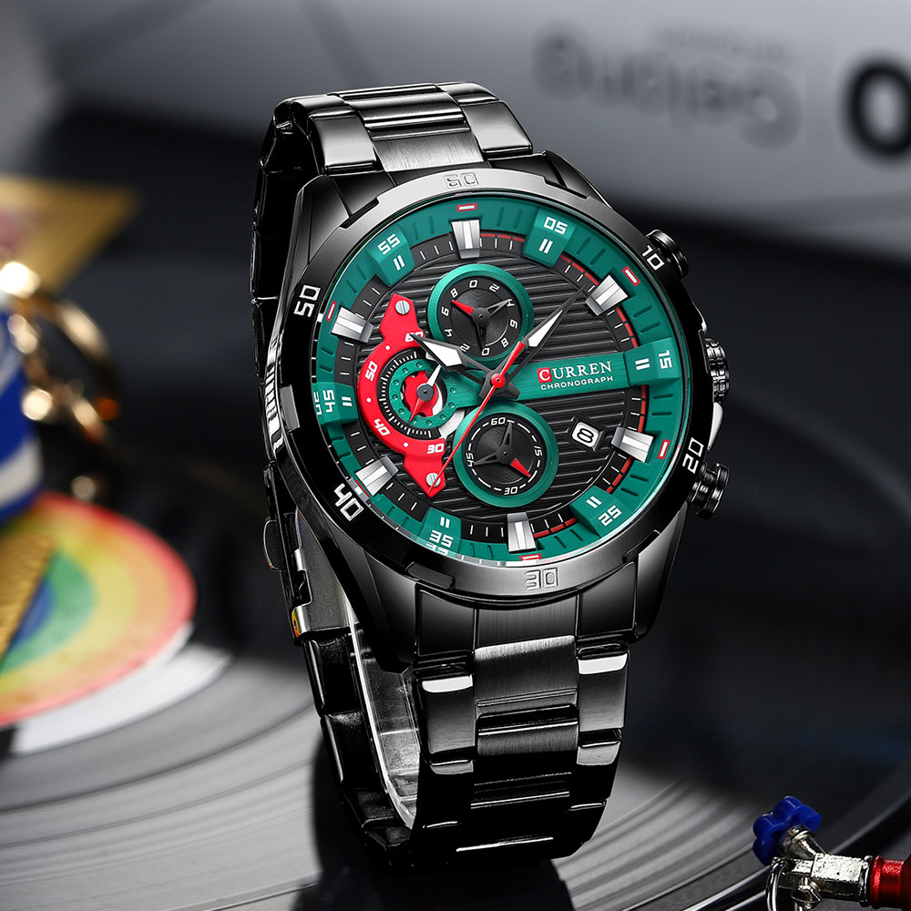 Orologi da uomo CURREN orologi - Luxury Watch Apple recensione e prezzo