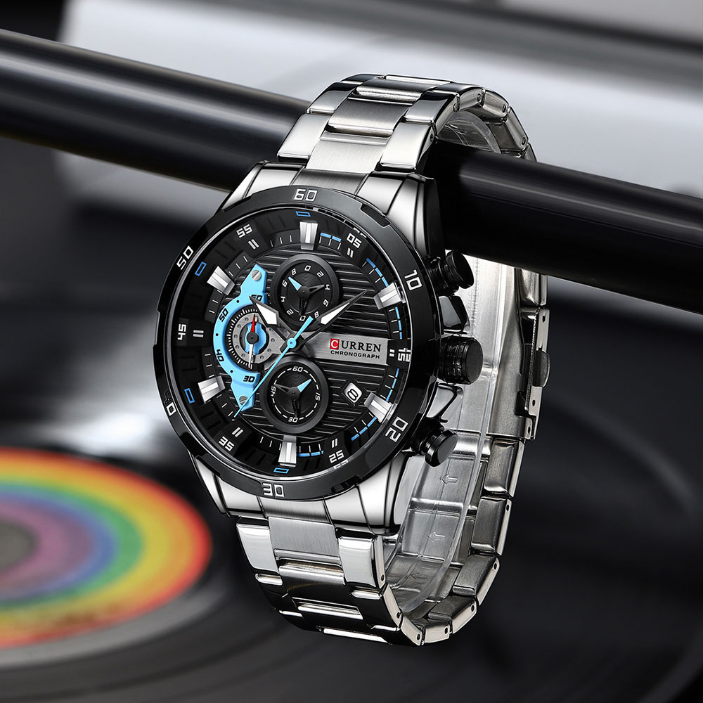 Orologi da uomo CURREN orologi - Luxury Watch Apple recensione e prezzo