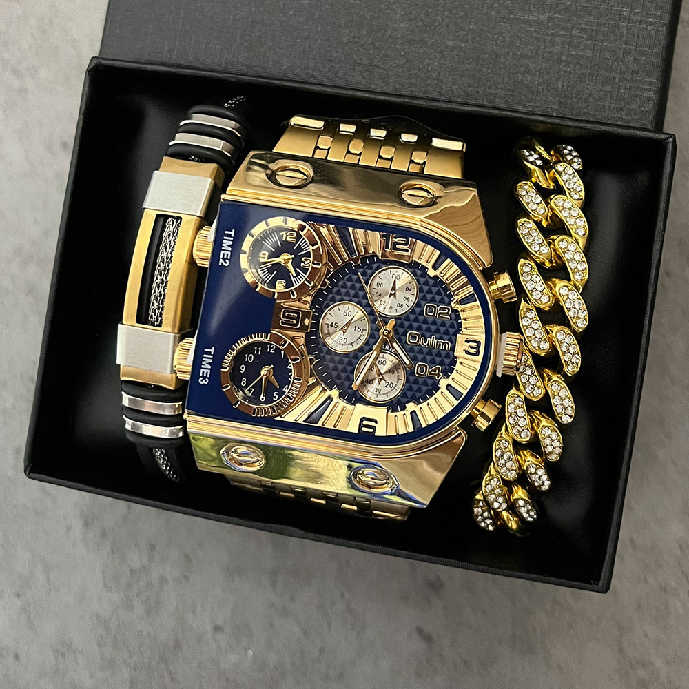 Set di orologi al quarzo imper - Luxury Watch Face recensione e prezzo