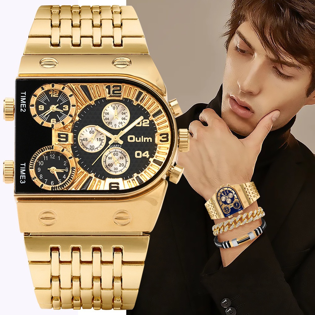 Set di orologi al quarzo imper - Luxury Watch Face recensione e prezzo