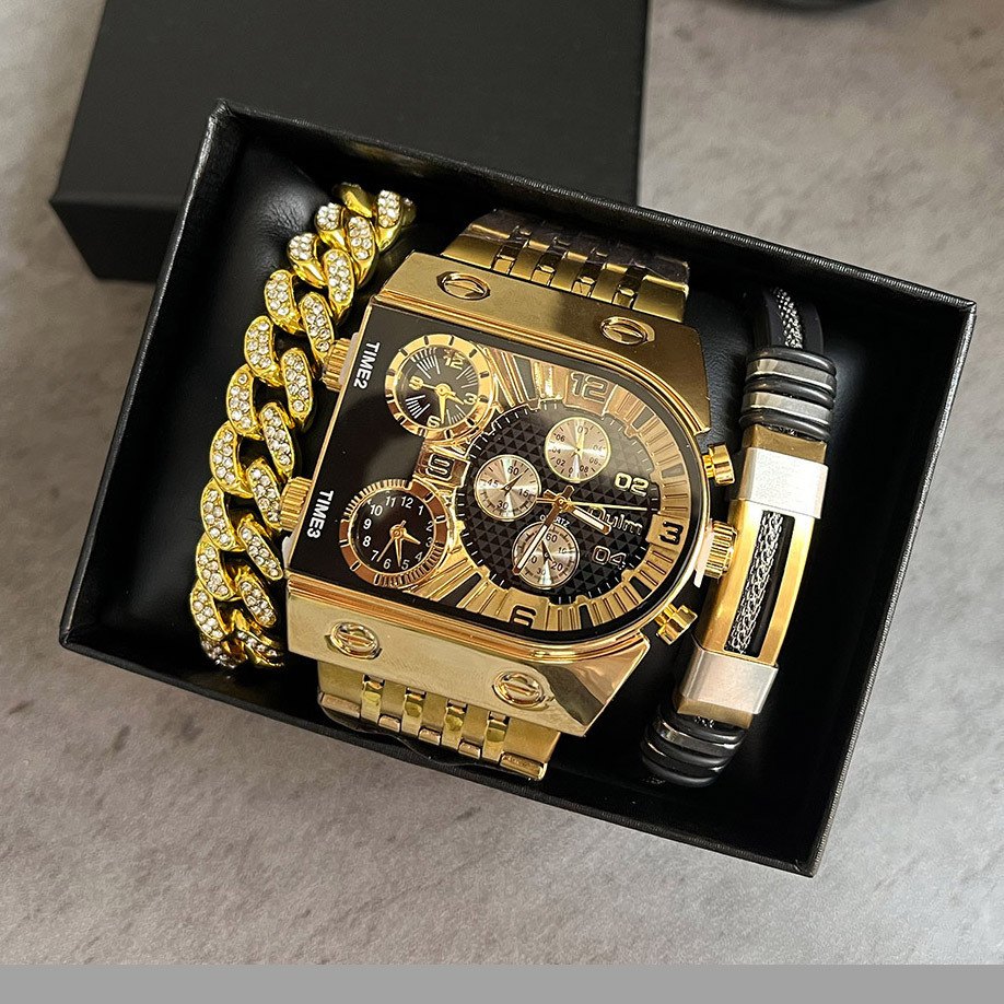 Set di orologi al quarzo imper - Luxury Watch Face recensione e prezzo