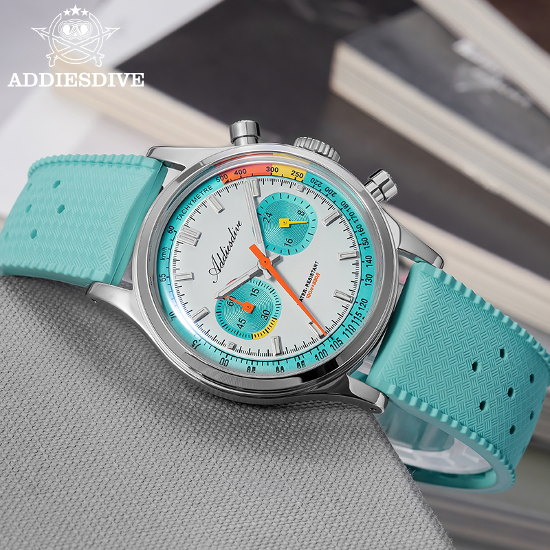 ADDIESDIVE Cronografo Orologi  - Guilloché Dial Watch recensione e prezzo