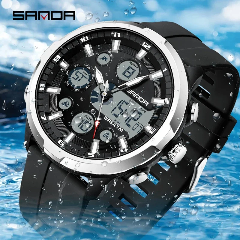 SANDA 9053 50M Orologio da pol - Luxury Watch G Shock recensione e prezzo
