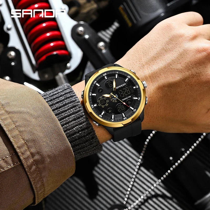 SANDA 9053 50M Orologio da pol - Luxury Watch G Shock recensione e prezzo