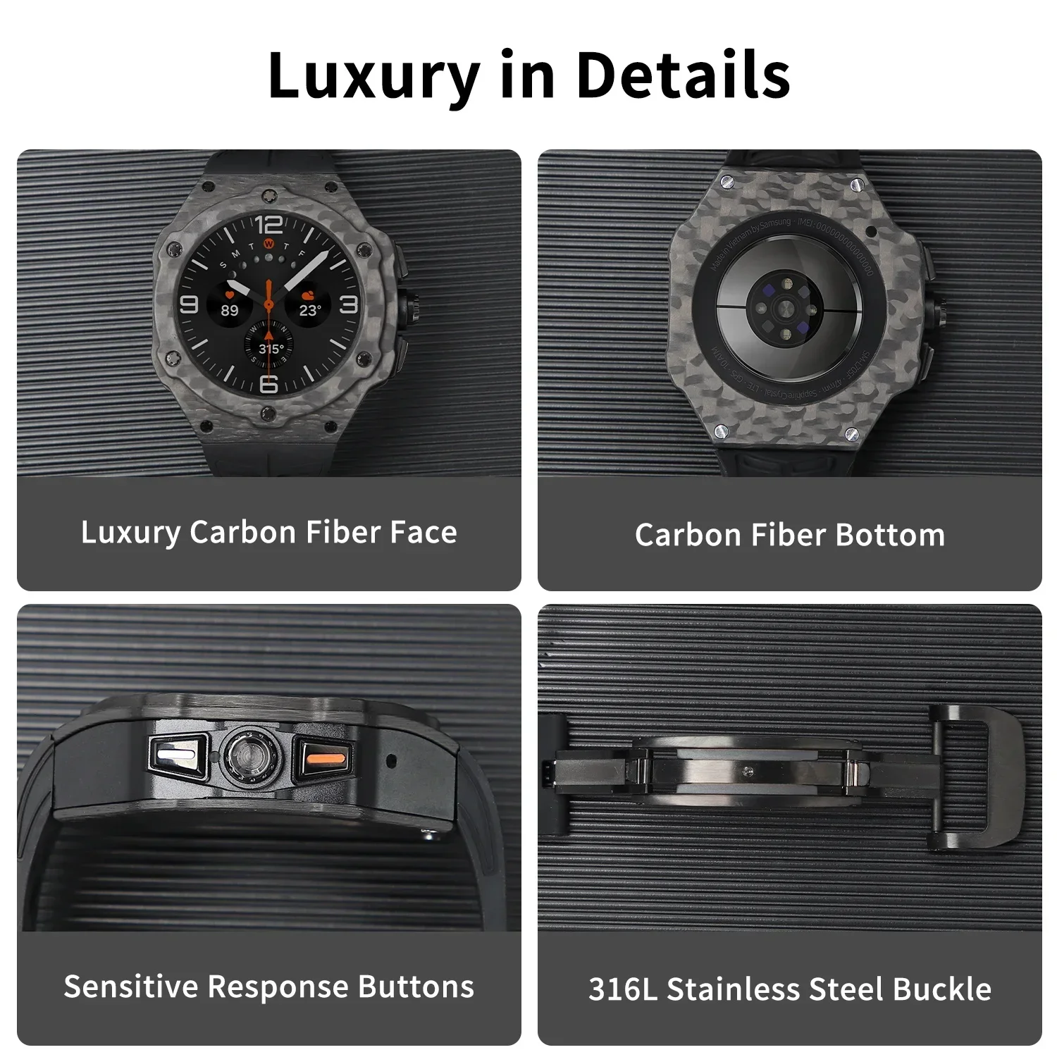 Kit di modifica di lusso per S - Luxury Watch Winder recensione e prezzo