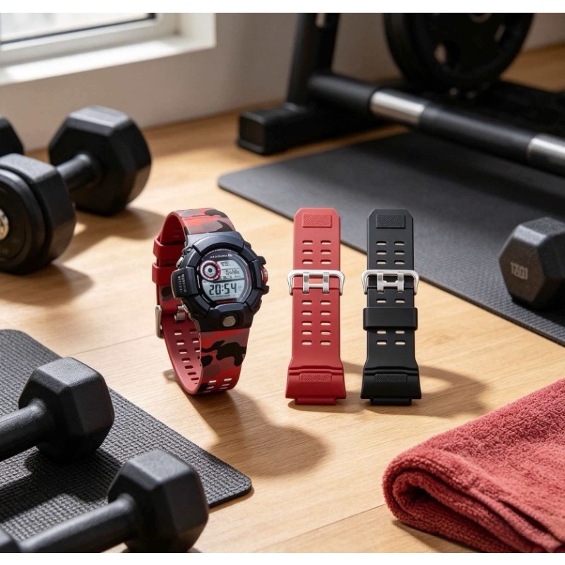 Cinturino in gomma siliconica  - Luxury Watch G Shock recensione e prezzo
