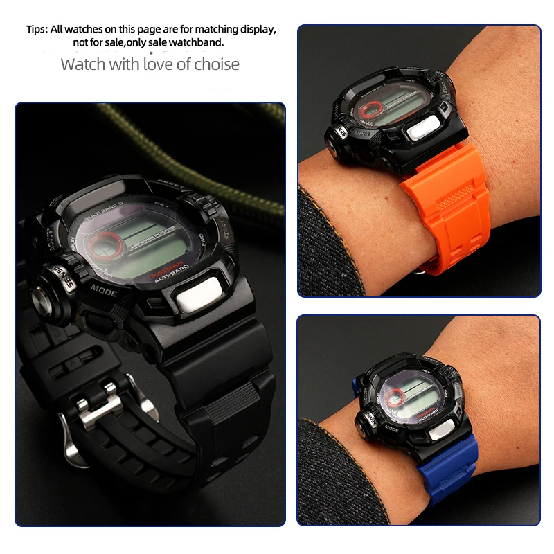 Cinturino in gomma siliconica  - Luxury Watch G Shock recensione e prezzo